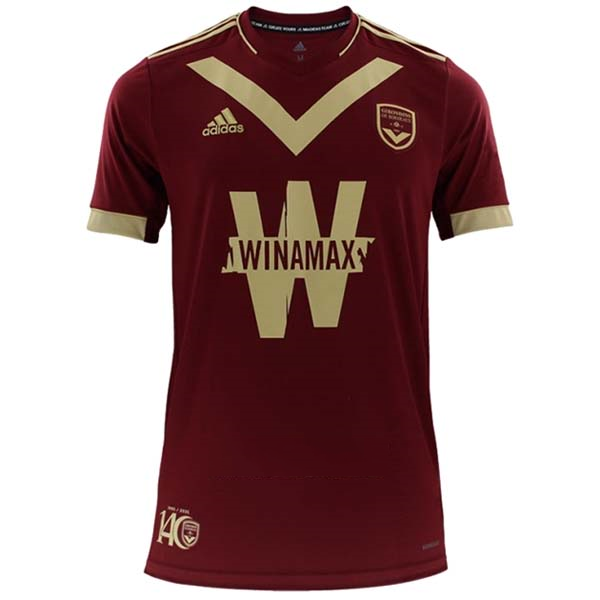 Tailandia Camiseta Bordeaux 3rd 2021-2022